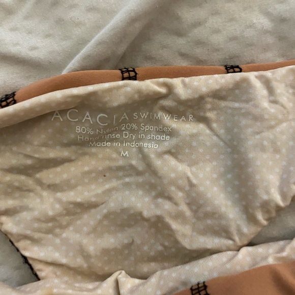 Acacia swimwear— size medium bikini bottom - Picture 4 of 5